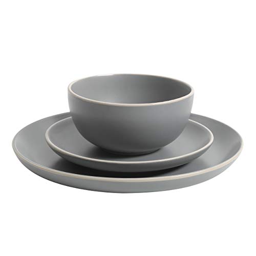 Gibson Home Rockaway Dinnerware Set-12-Piece Gibson Home Rockaway Dinnerware Set-12-Piece